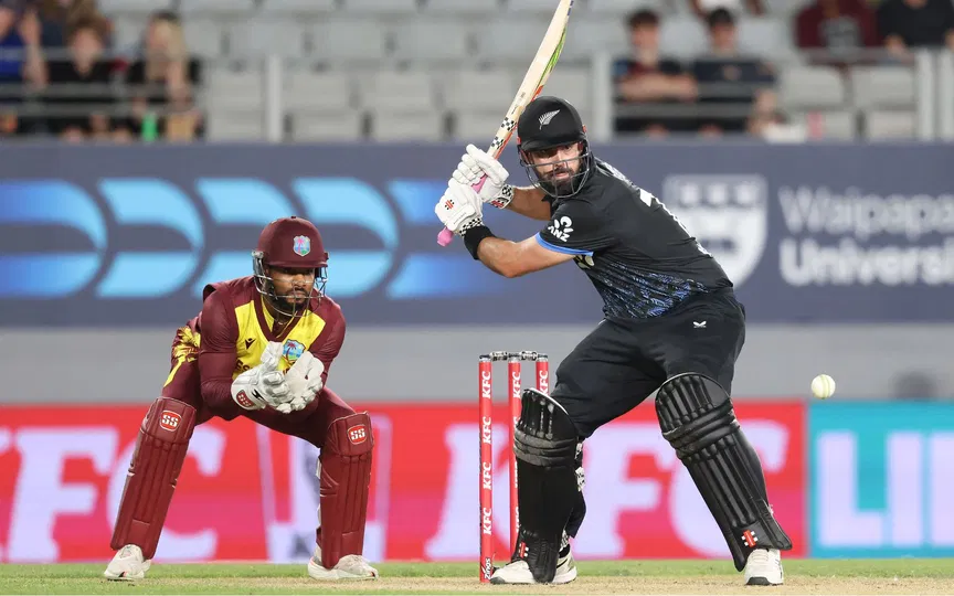 Daryl Mitchell ruled out of NZ vs WI ODIs; veteran batter roped in as replacement