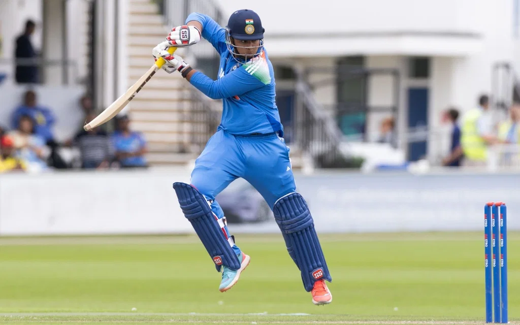 Suryavanshi's spectacular ton (Source: @DrSanjivGoenka/x.com)