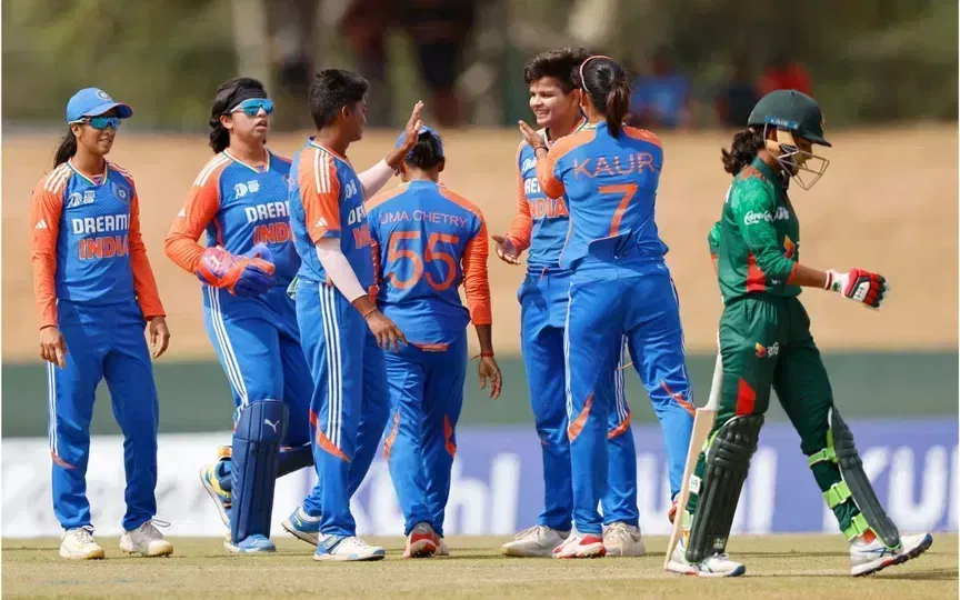 बांग्लादेश महिला टीम का भारत दौरा रद्द [Source: @ICC/x.com]