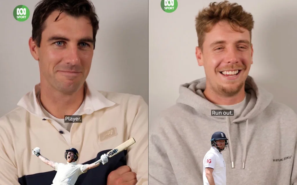 Australian players describe Ben Stokes [Source: @mufaddal_vohra/X.com]