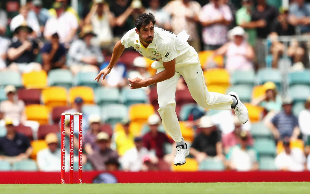 Mitchell Starc will lead the Australia bowling in Perth. [ICC/X.com]
