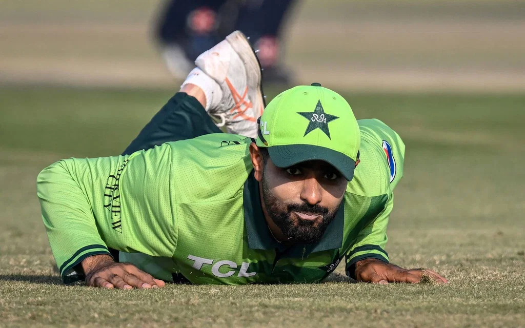 Babar Azam has been fined by ICC [Source: AFP]