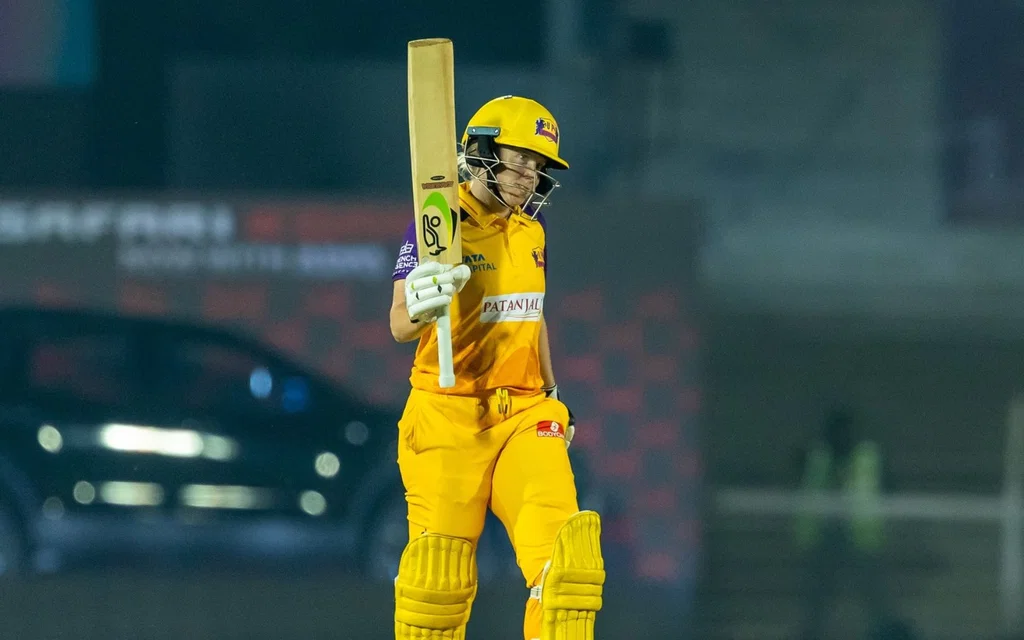 Alyssa Healy's unbeaten 96 vs RCB-W (Source: @ImTanujSingh/x.com)