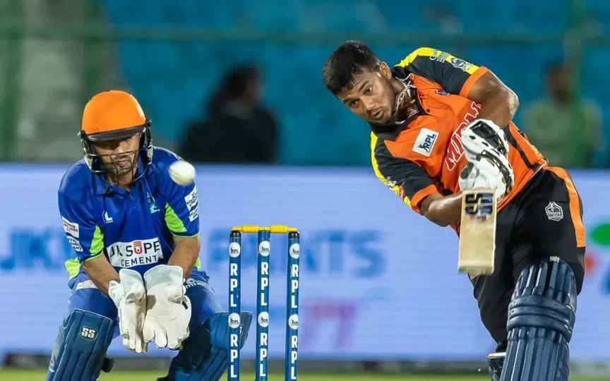 Kartik Sharma in RPL. [Source - @kartiksharma2960/instagram]