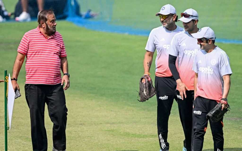 Gautam Gambhir in training session - (Source: AFP)