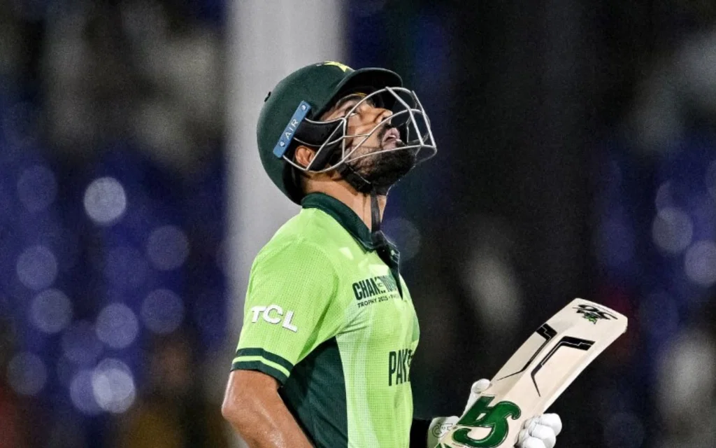 Babar Azam (Source: AFP)