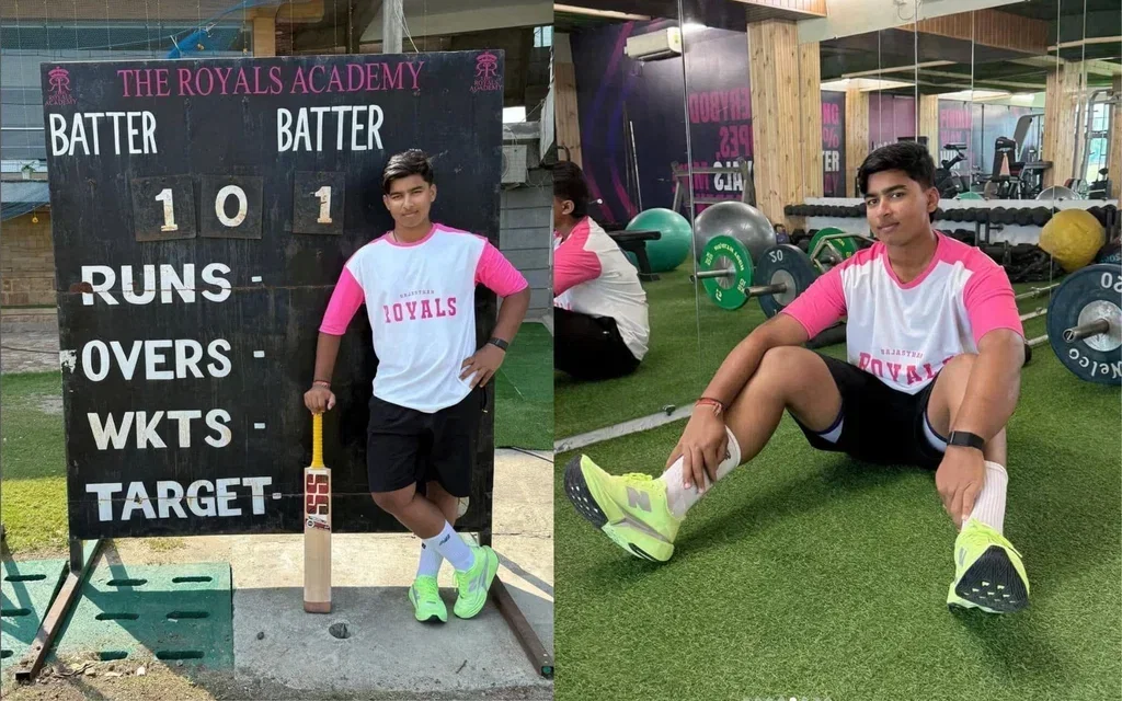 Instagram features Vaibhav Suryavanshi on official page (Credit: Instagram.com/@Instagram)