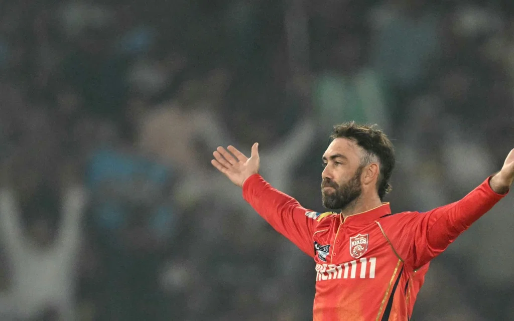 Glenn Maxwell in IPL 2025 (Source: AFP)