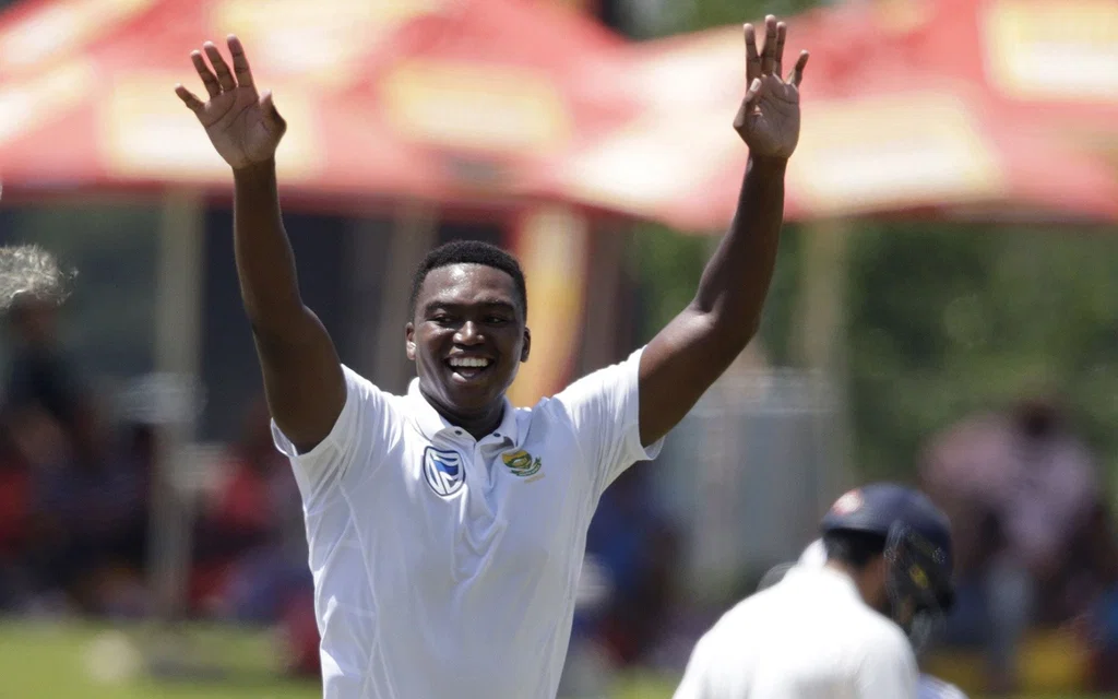 Lungi Ngidi set for Test return [Source: @ICC/X.com]