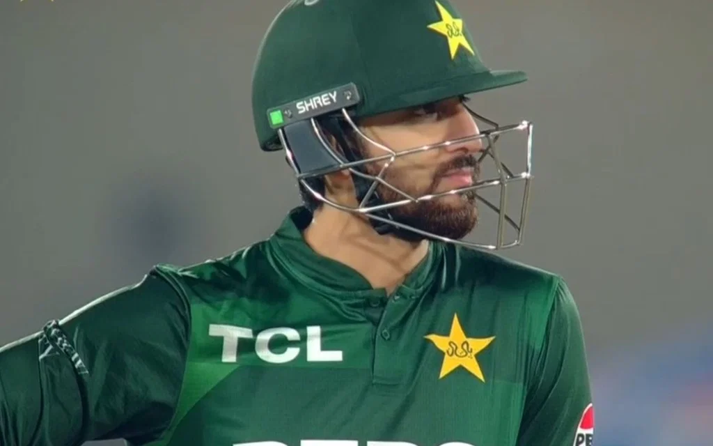 Salman Agha's comments after Pakistan beat Zimbabwe [Source: @CallMeSheri1_/X.com]