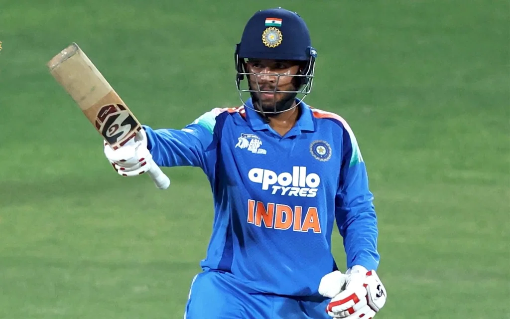 Harsh Dubey scored 53* & picked 1/30 vs Oman [Source: BCCI.tv]