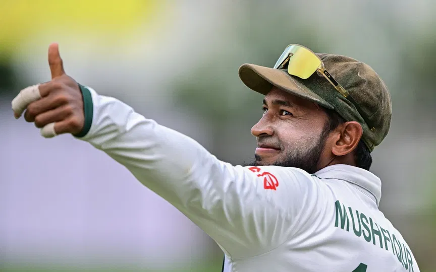 मुश्फ़िक़ुर रहीम [AFP]