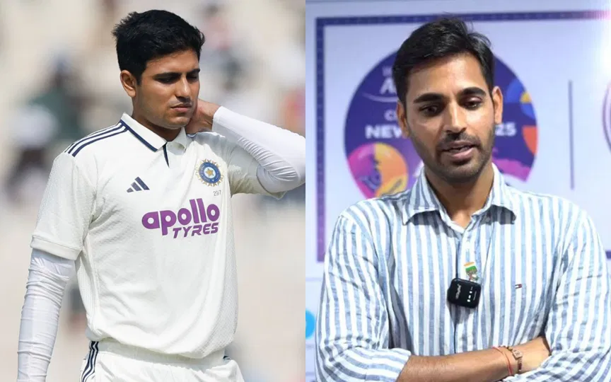 "Shubman would speak out for...": Bhuvneshwar refuses to panic over Gill's neck injury "Shubman would speak out for...": Bhuvneshwar refuses to panic over Gill's neck injury