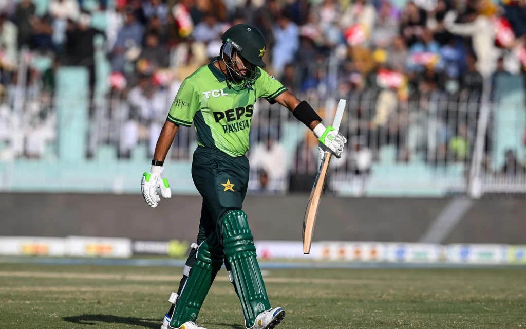 Babar Azam achieved unwanted feat [Source: AFP Photo]
