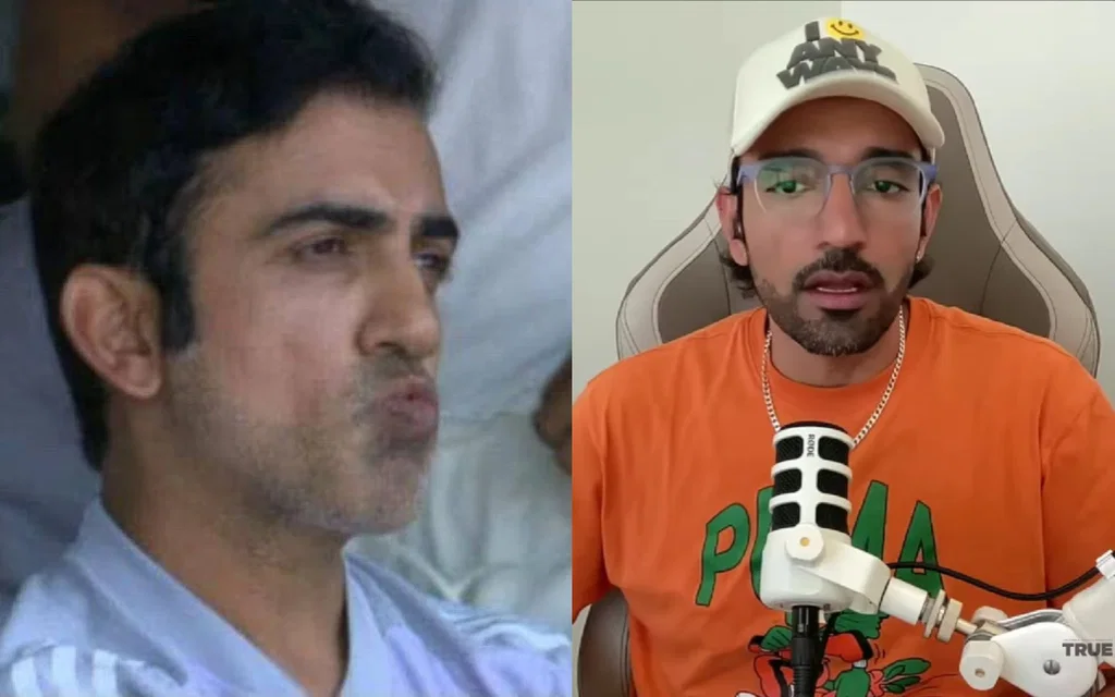 Robin Uthappa defends Gautam Gambhir. [Source - @its_bl3ze/x.com]