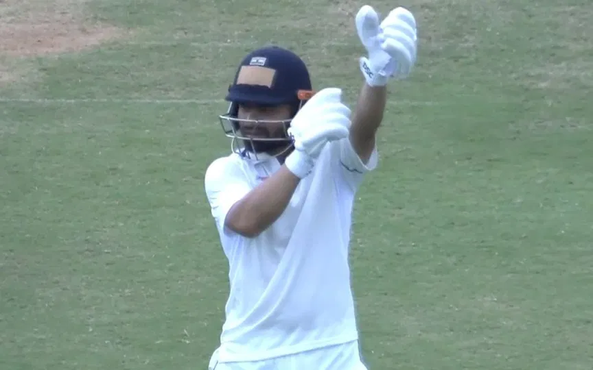 Rinku Singh stamps authority as red-ball player with monster 176 vs TN in Ranji Trophy Rinku Singh stamps authority as red-ball player with monster 176 vs TN in Ranji Trophy