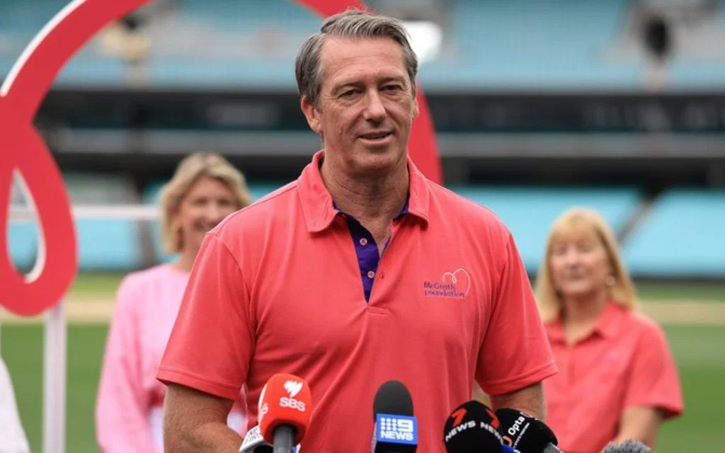 Glenn McGrath [Source: @lightningspeedk/x]