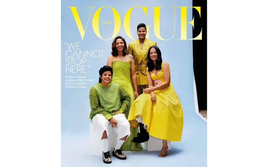 Vogue cover [Source: @VOGUEIndia/X.com]