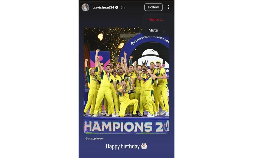 Source: @travishead34/Instagram