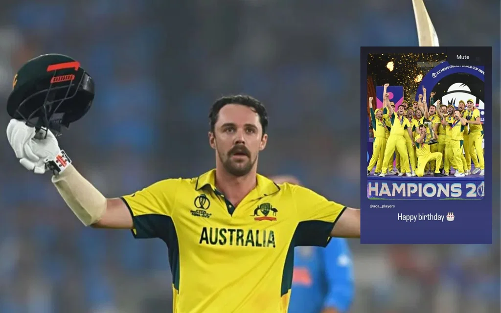 Travis Head [Source: @TravisHead24/x]