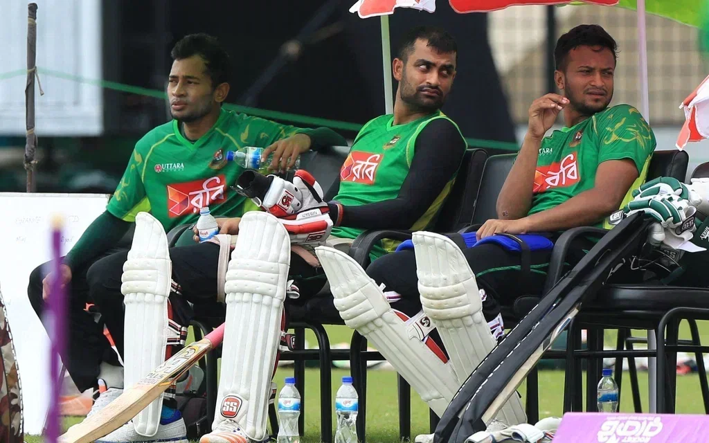 Most Test matches among Bangladesh players [Source: AFP Photos]