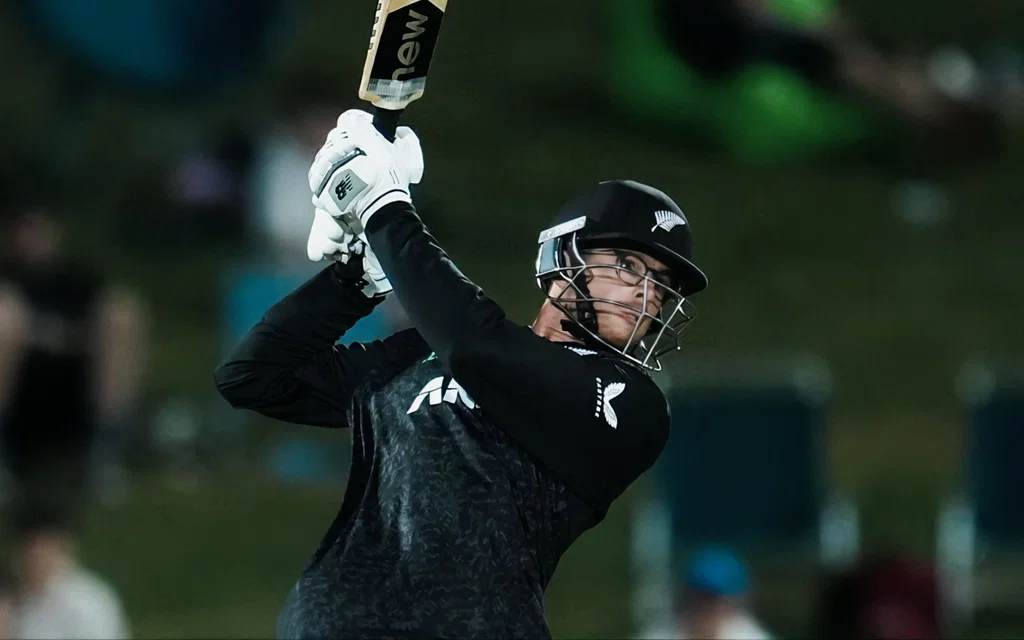 New Zealand beat West Indies in 2nd ODI [Source: @Visharad_KW22/X.com]