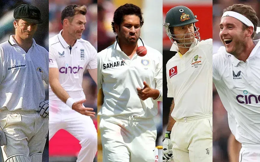 Most matches in career in Tests news