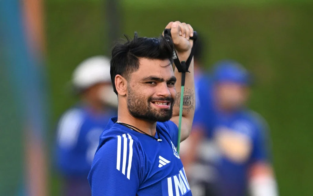 Rinku Singh. [Source - AFP Photos]