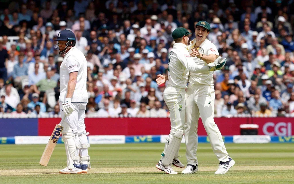 Jonny Bairstow's famous run-out [Source: AFP Photos]