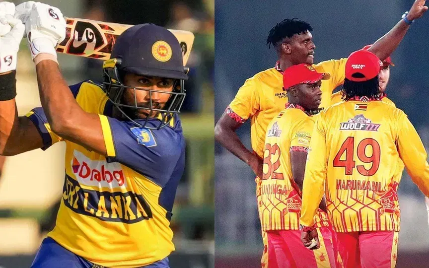 SL vs ZIM statistical preview: Key stats, records and head-to-head ahead of 2nd Tri-series T20I