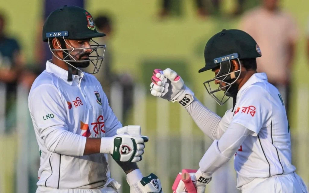 Litton Das and Mushfiqur Rahim [Source: @MidnightMusinng/X.com]