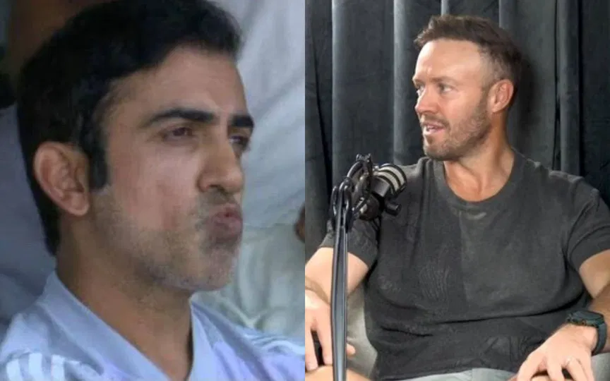 AB de Villiers assess Gambhir remarks news