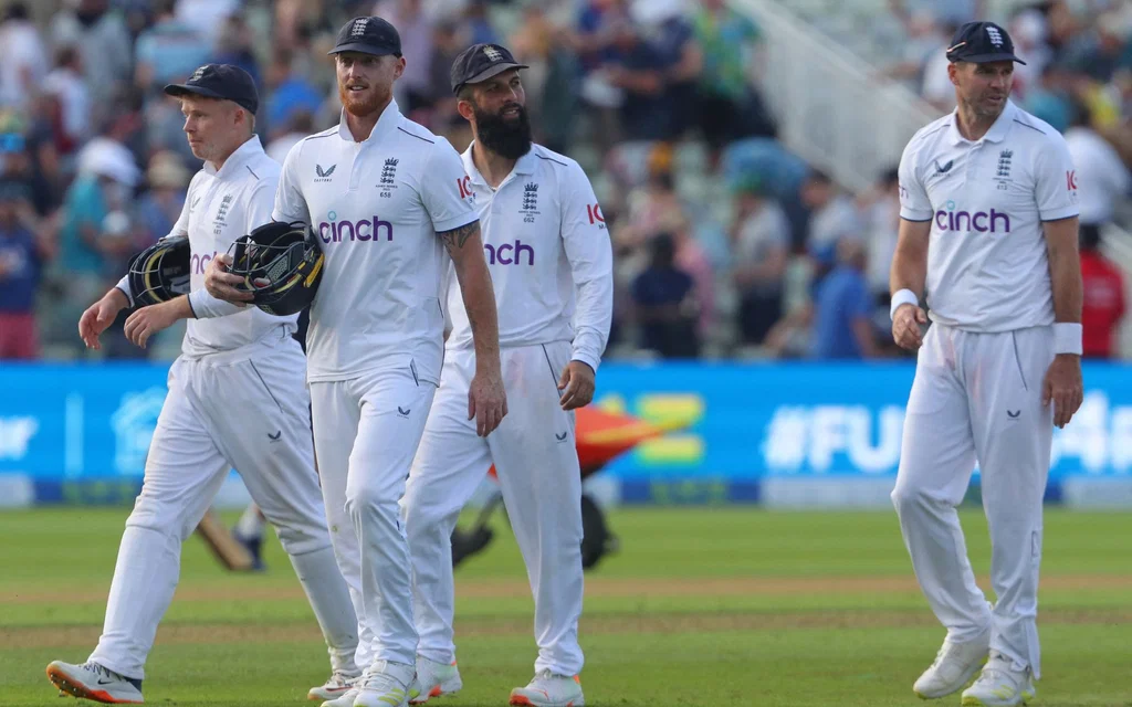 England's Test squad for Ashes 2025-26 (Source: AFP)