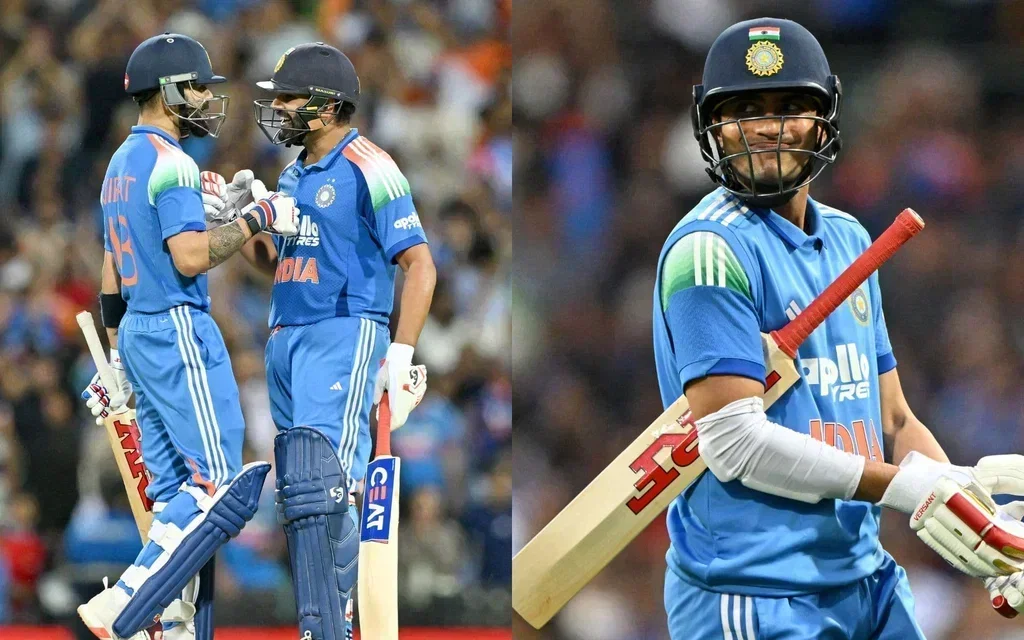 Rohit, Kohli likely to be in; Gill might miss SA ODIs [Source: AFP]
