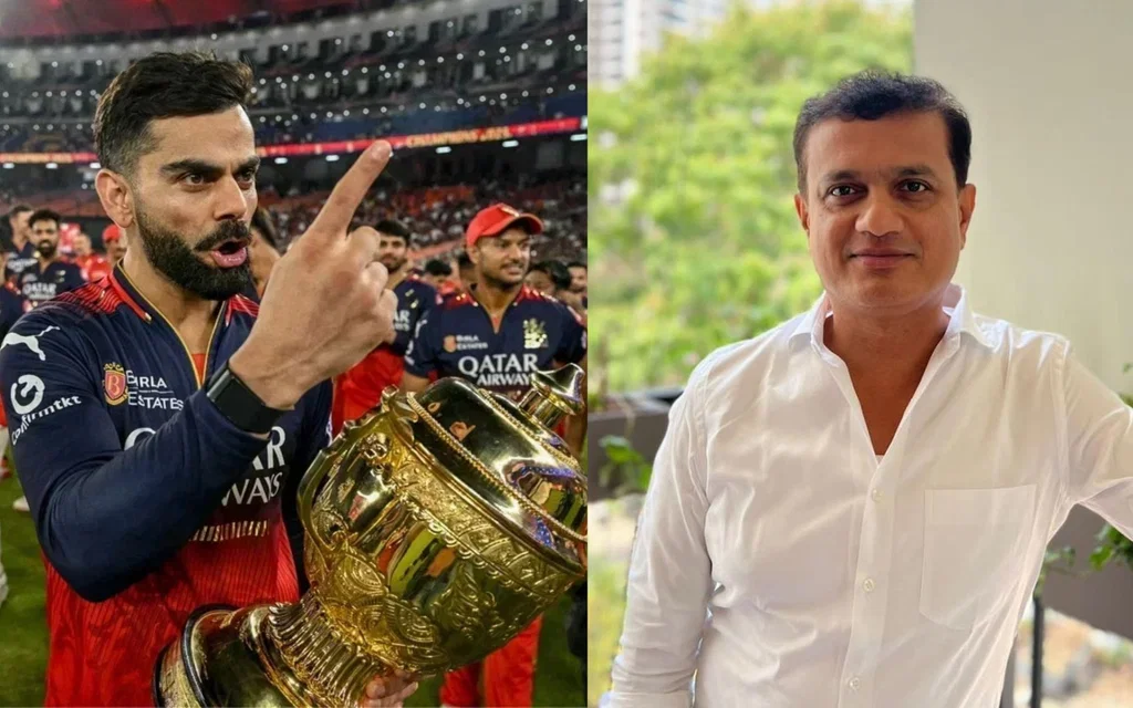 RCB Ownership: Who is Vijay Kiragandur? (Source: X.com@iAklesh)