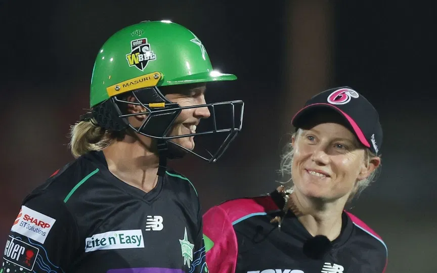 Highest team totals in WBBL history