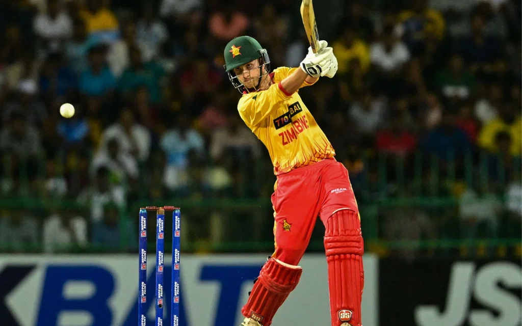 Brian Benett for Zimbabwe - (Source: AFP)