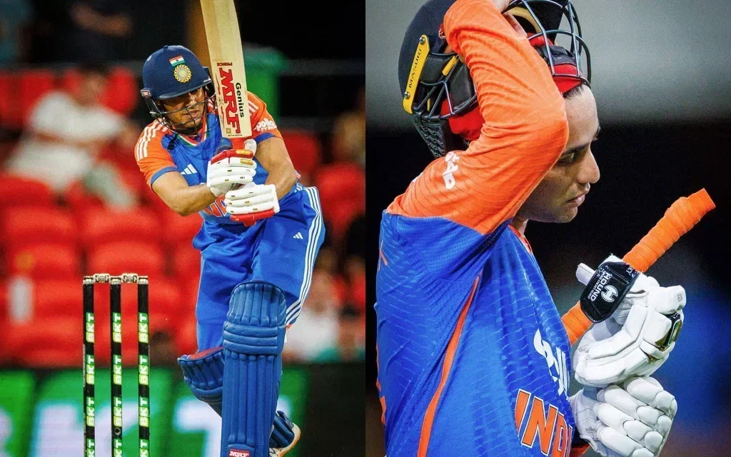 India might not bring Abhishek as Gill's replacement [Source: AFP]