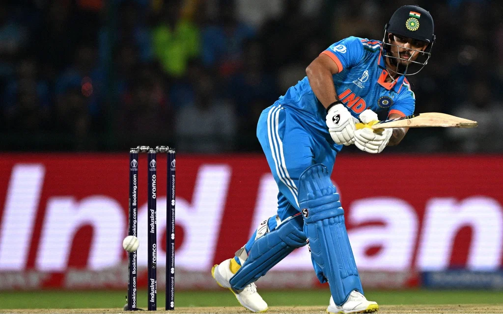 Ishan Kishan in action [Source: AFP]