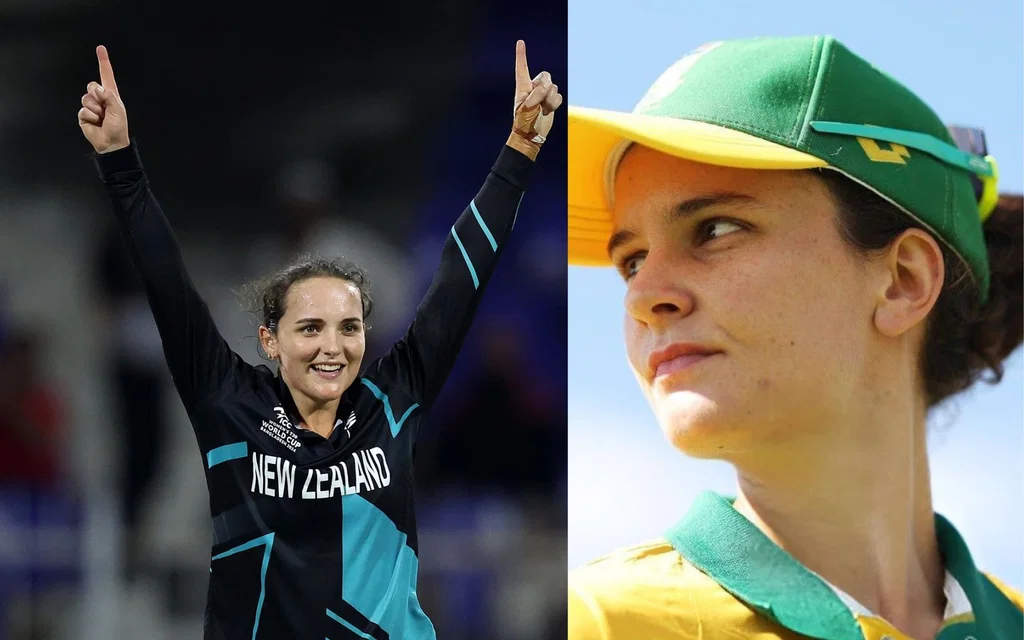 Amelia Kerr and Laura Wolvaardt [Source: @MarkramBot/x]