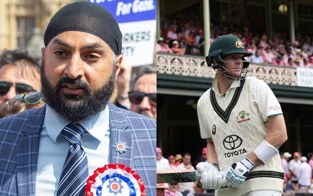 Monty Panesar lashes at Steve Smith [Source: @LocalSachinFan/x.com]