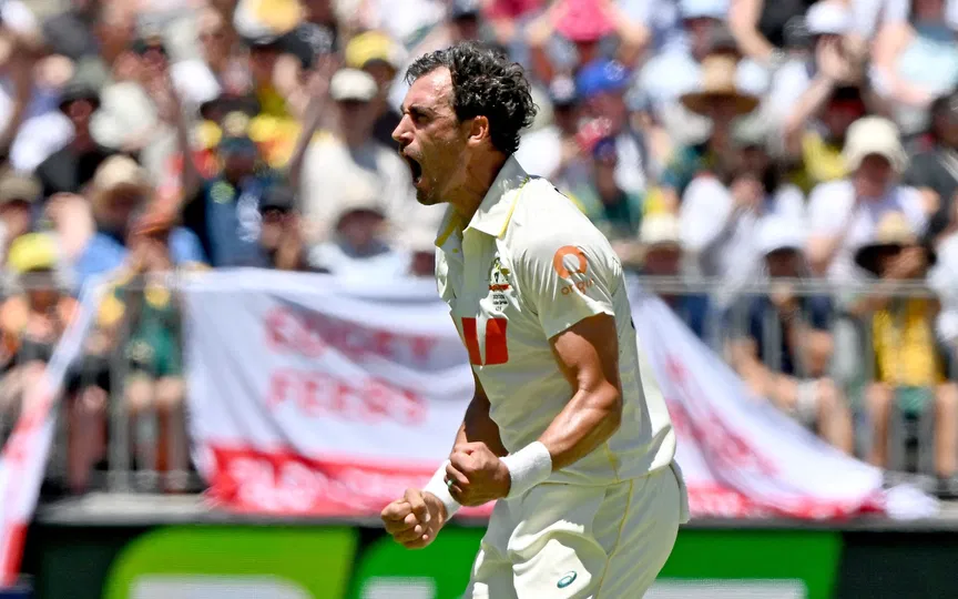 Mitchell Starc completes 100 Ashes wickets; joins McGrath, Lillee, Warne on legendary list