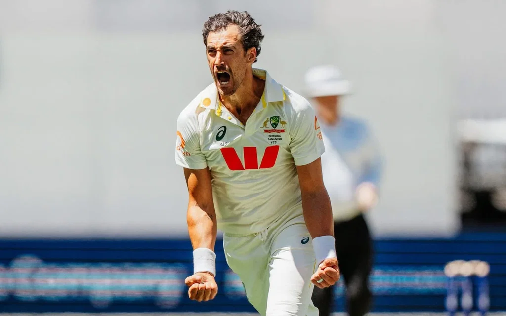 Best spells of Mitchell Starc in Test cricket [Source: @AussiesArmy/X.com]