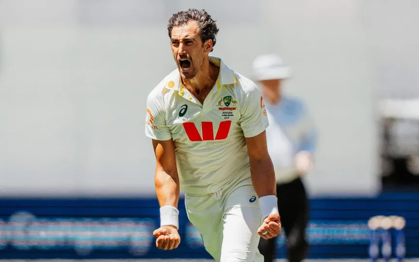 Mitchell Starc's best bowling figures in Test cricket