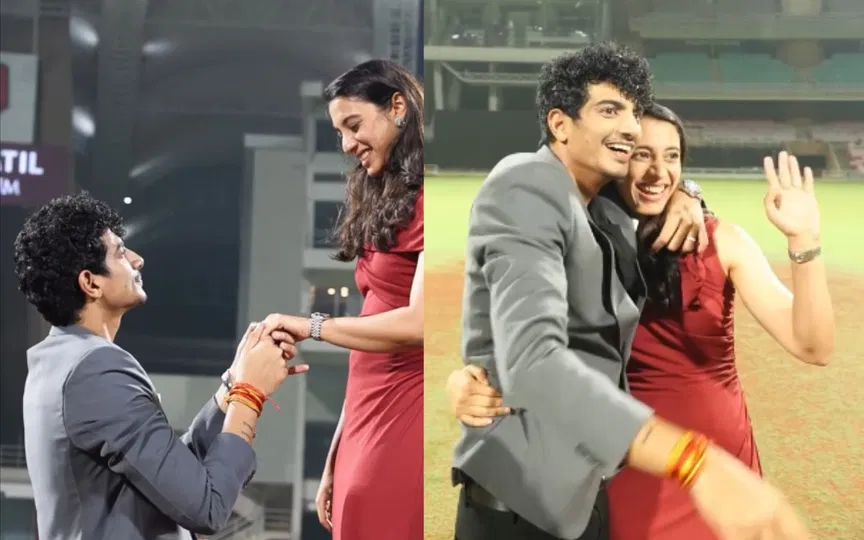 Mandhana engaged news