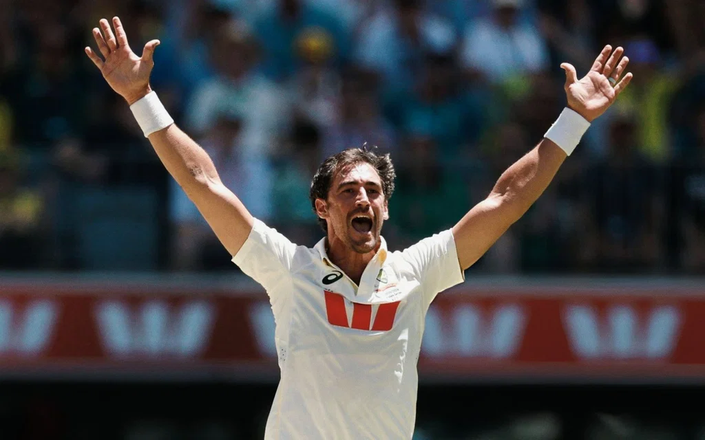 Mitchell Starc [Source: @Visharad_KW22/X.com]