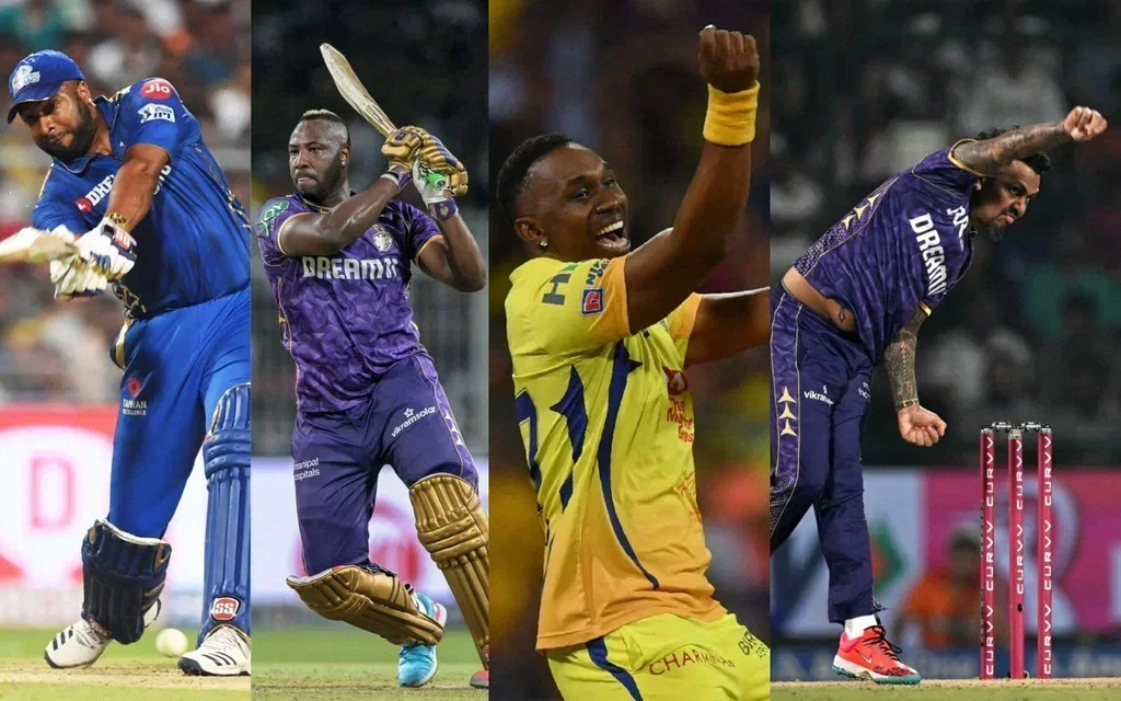 Caribbean firepower - (Source: AFP)