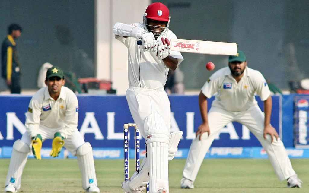 Brian Lara's 77-ball hundred against Pakistan [Source: AFP]