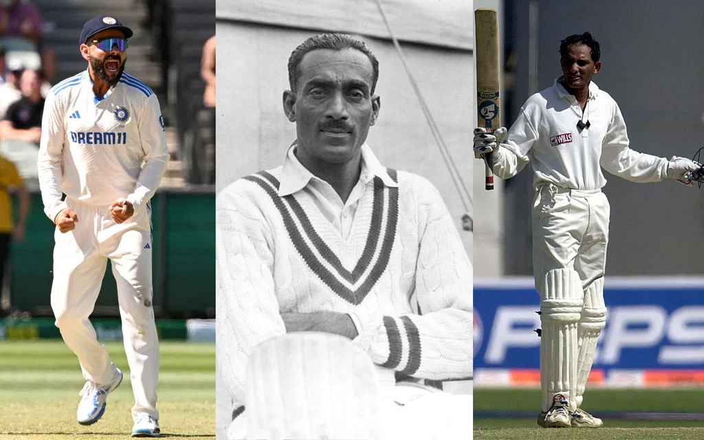 Full list of India Test captains (Source: AFP)