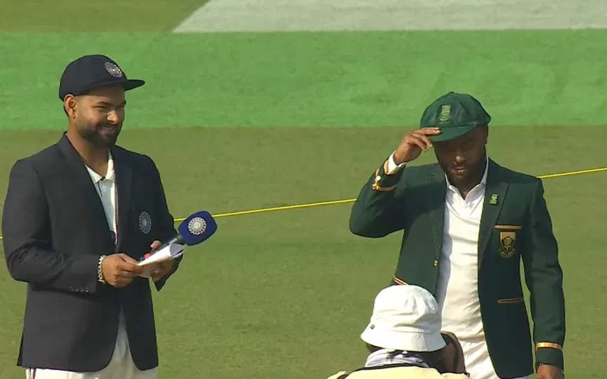 भारत बनाम दक्षिण अफ्रीका (Source: @Crex/X.om)